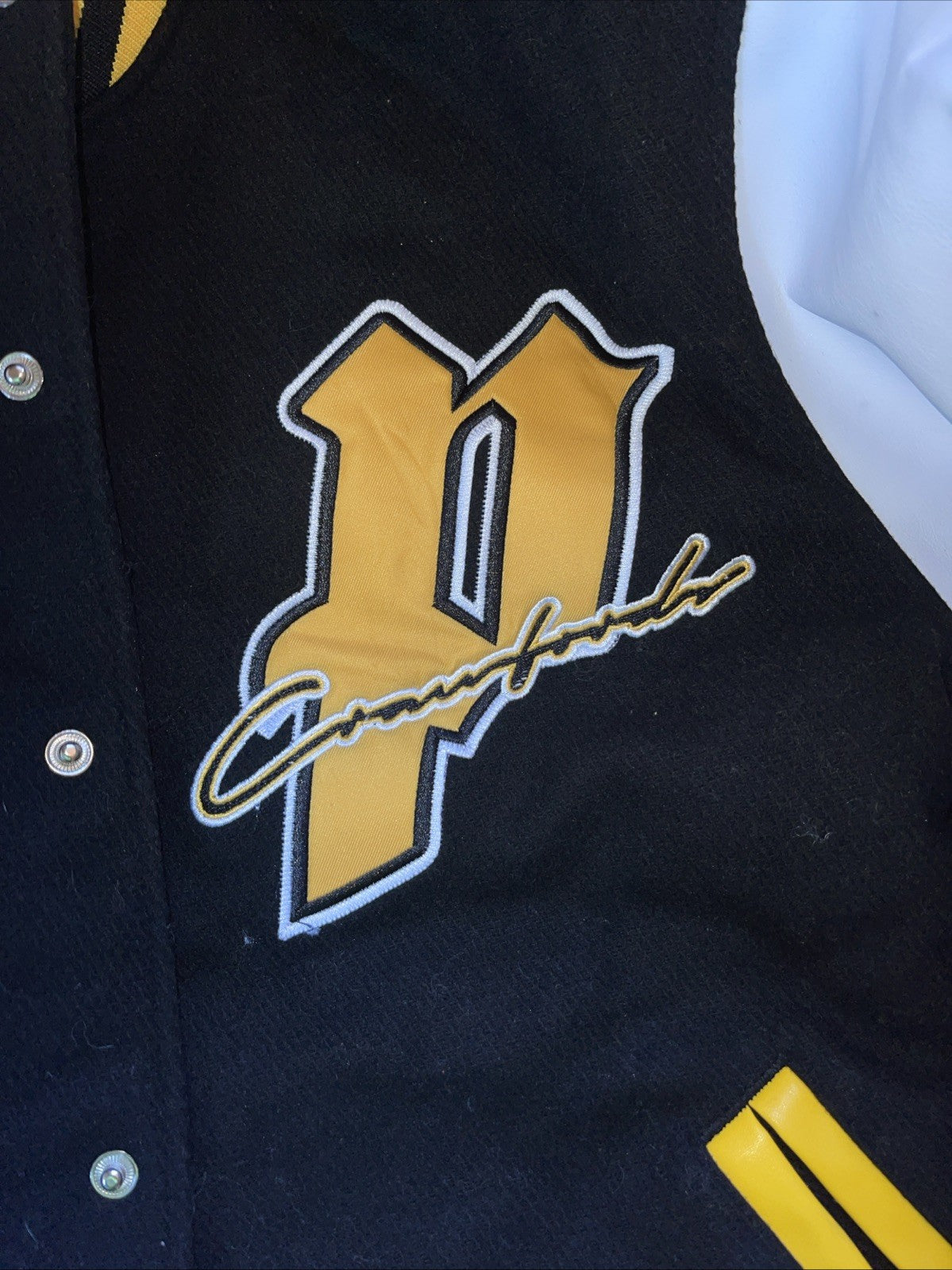 Headgear Classics Pittsburgh Crawfords League Champions Varsity Jacket Medium 
