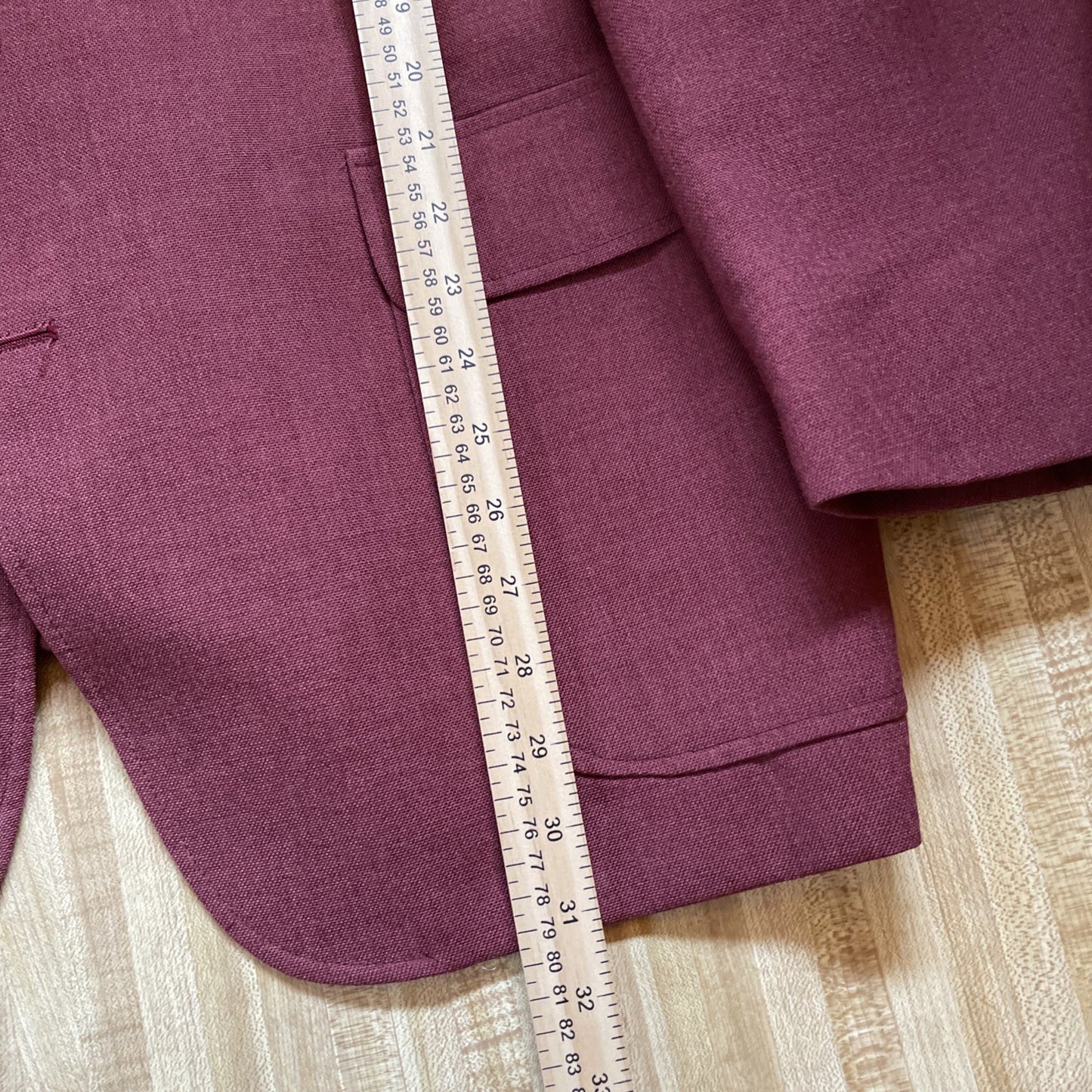 Vintage Di Benedetto Blazer Made In USA Has Stains