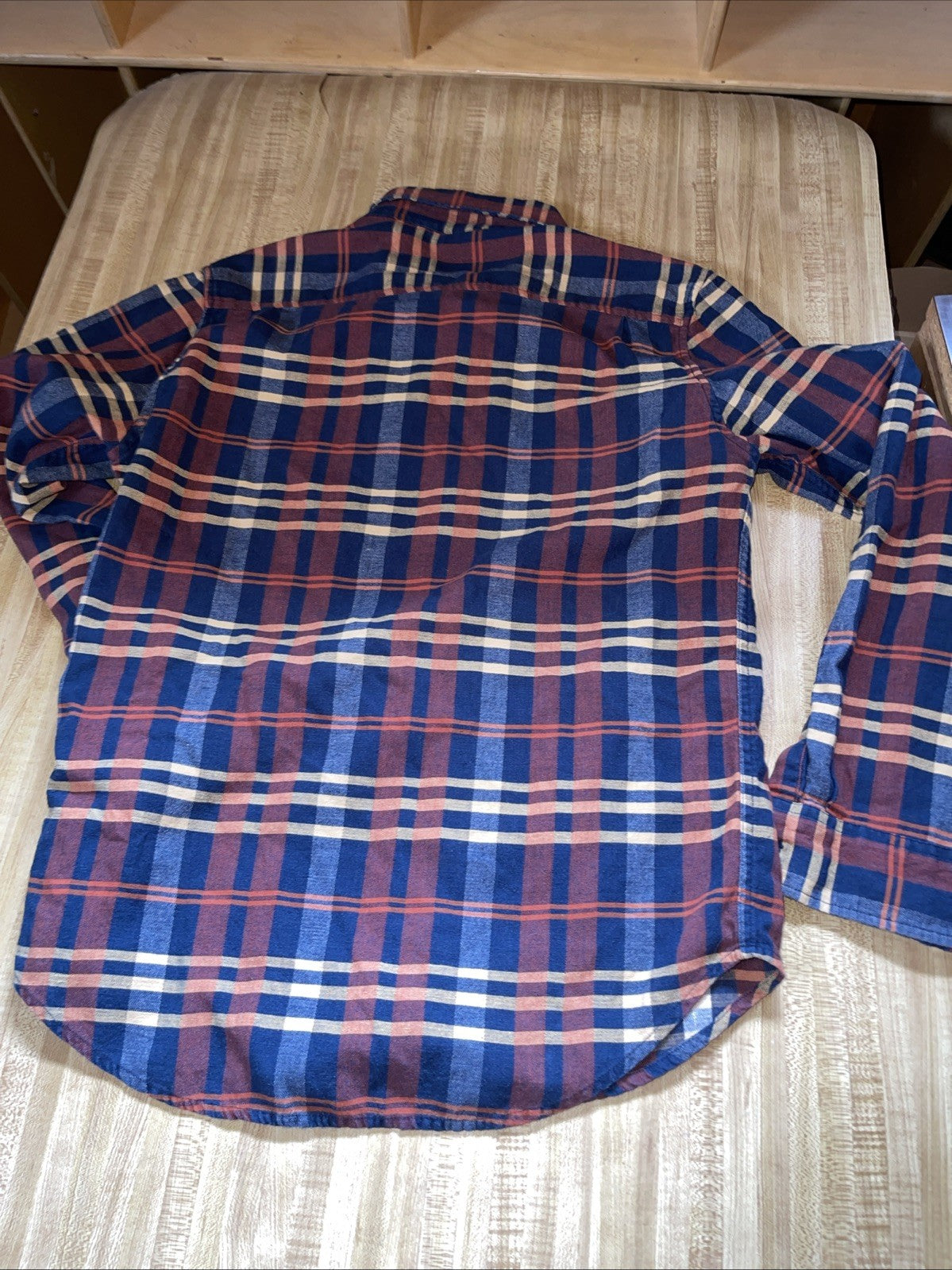 Bridge & Burn Button Up Large