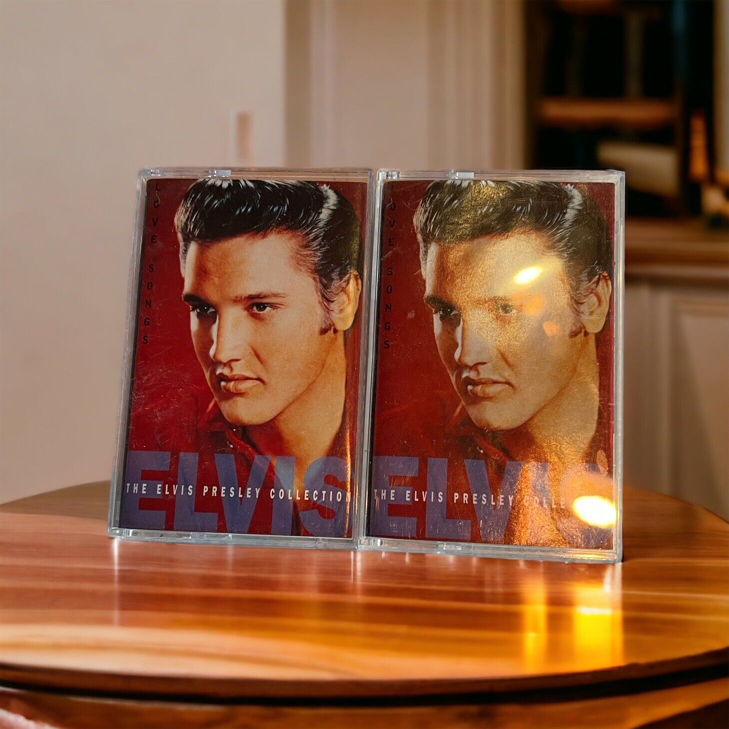 The Elvis Presley Collection Cassette Set Vol 1 & 2