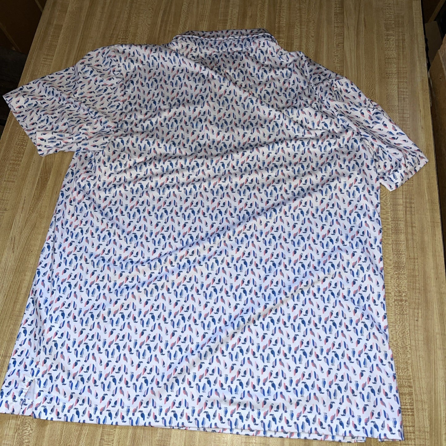Callaway Polo Medium AOP