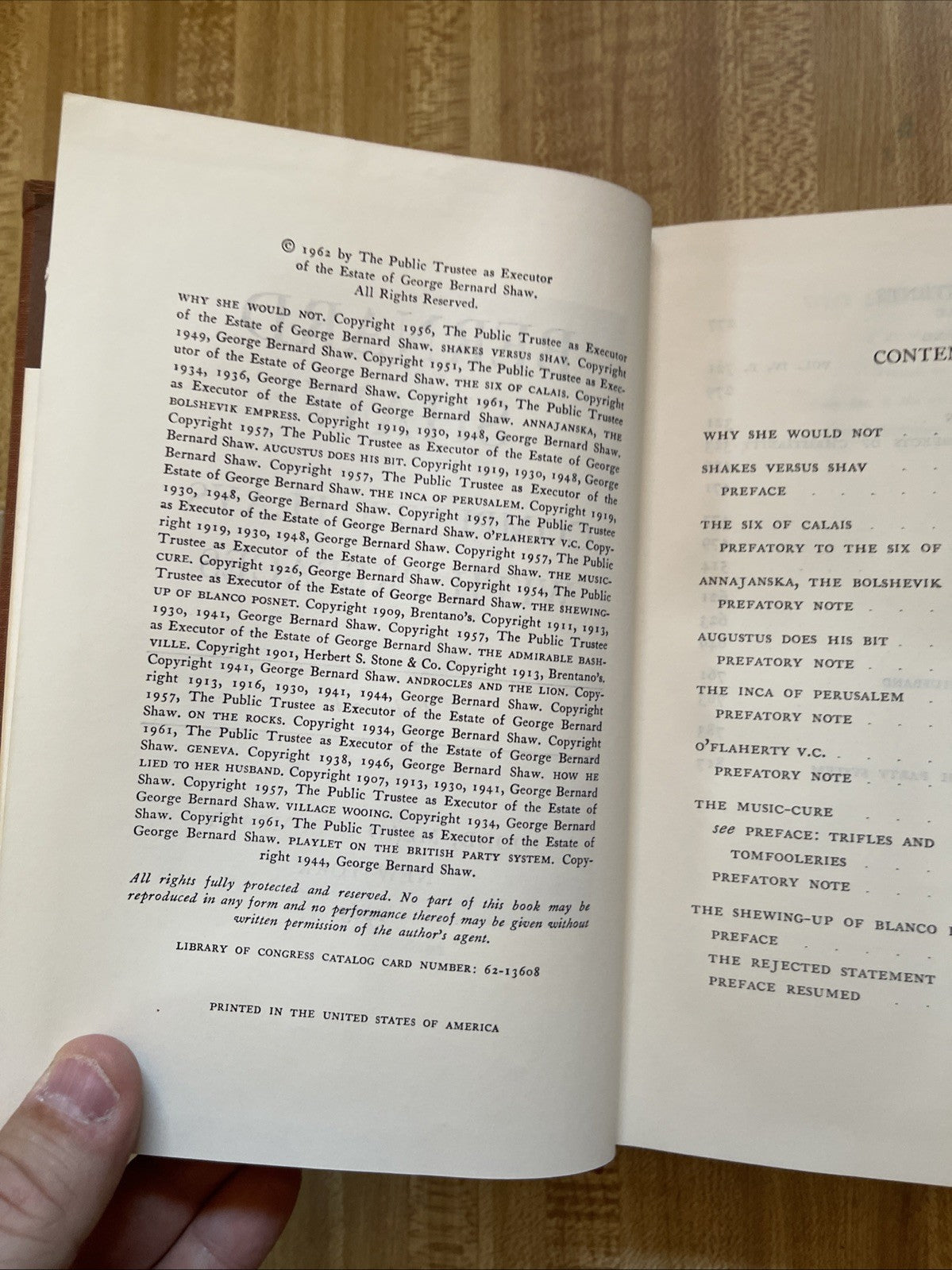 bernard shaw complete plays with prefaces Volume V Hardcover