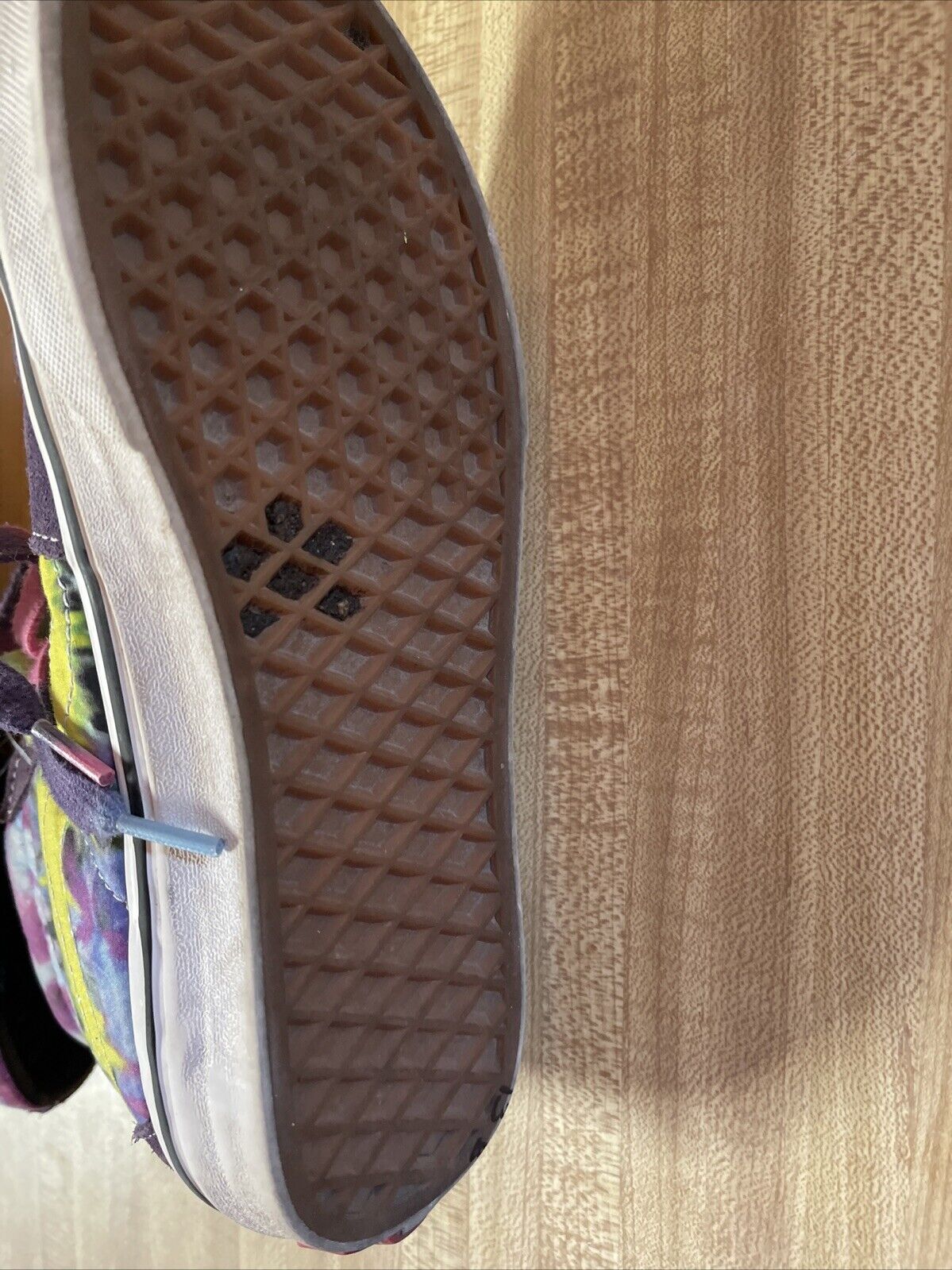 Vans Sk8 Hi Graffiti Tie Dye Size 7 Women’s 