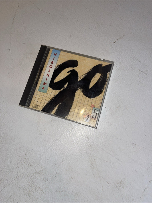 Go by Hiroshima (Jazz Group) (CD, Aug-1987, Epic)