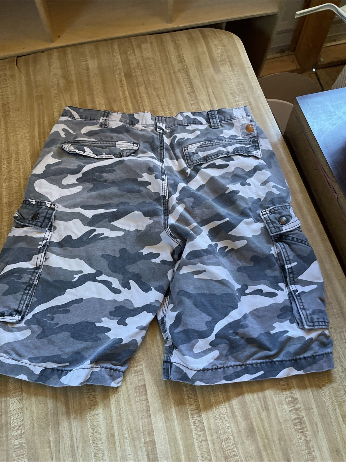 Carhartt Camo Cargo Shorts 34