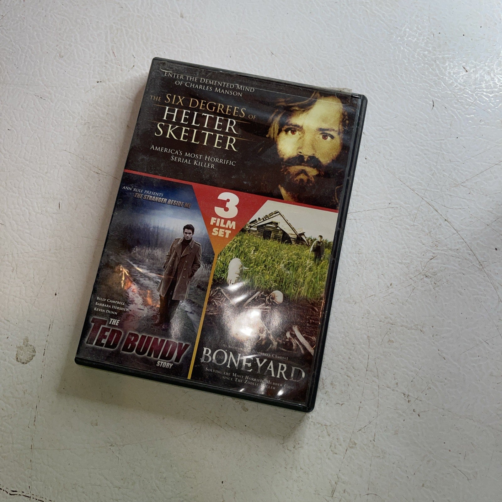 Triple Feature Thriller (DVD)