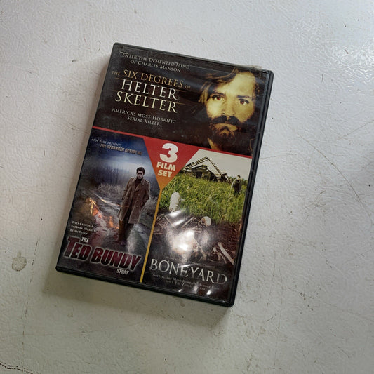 Triple Feature Thriller (DVD)
