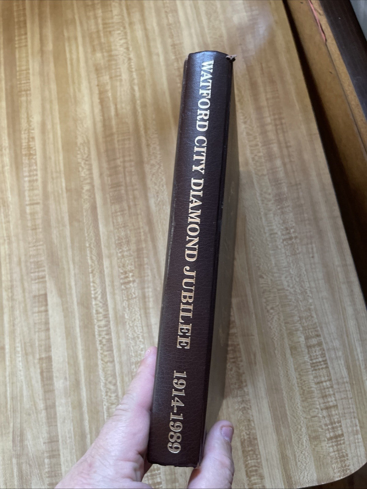 Watford City Diamond Jubilee Hardcover 