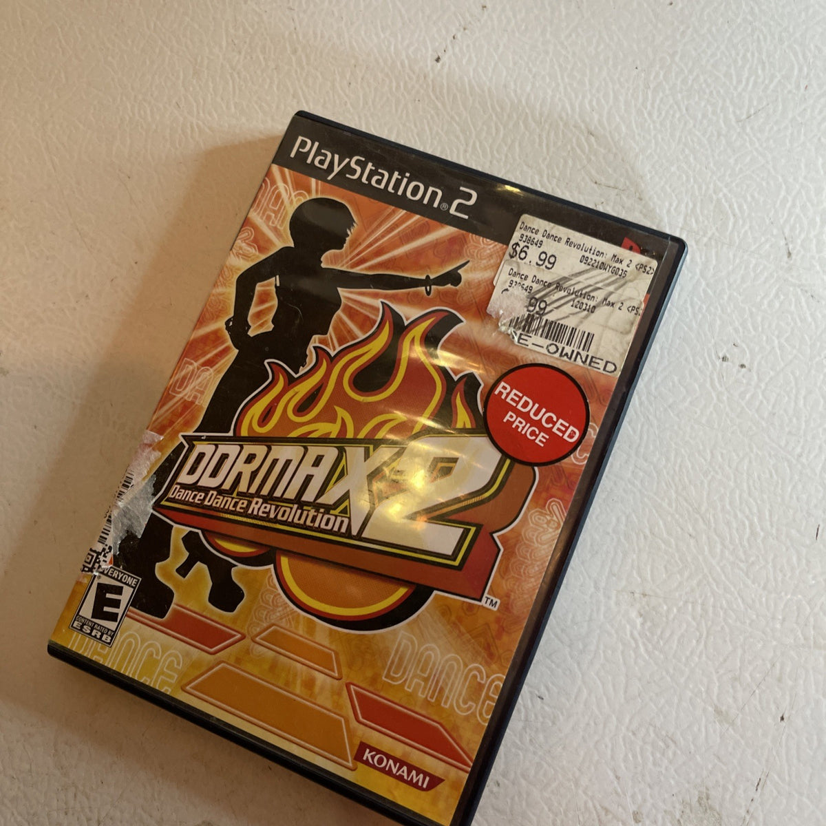 ddrmax dance dance revolution 2 ps2