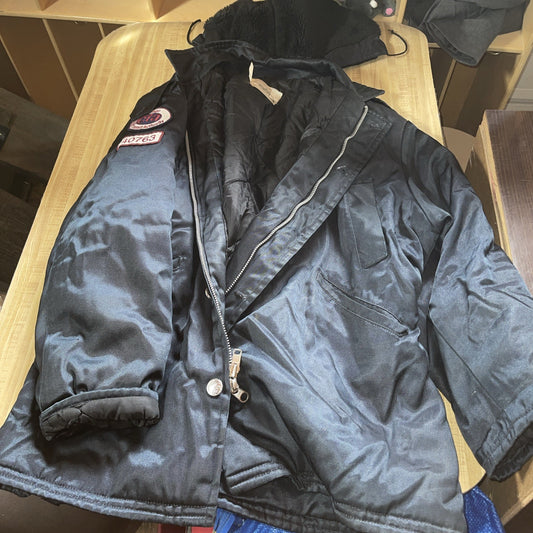 Vintage Johnson Garment Jacket Chicago Transit Authority 3XL 