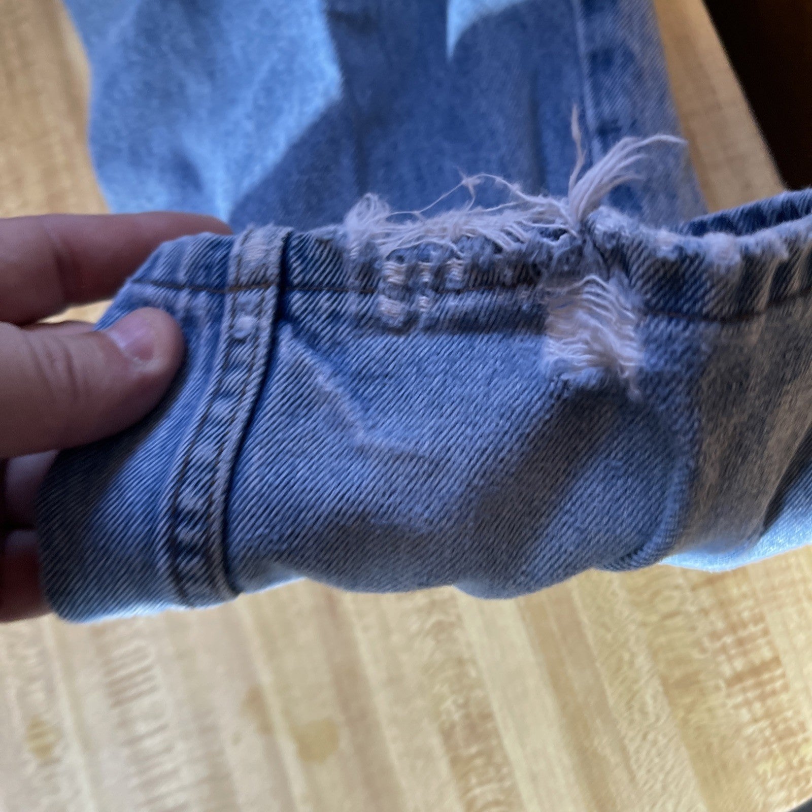 Vintage Silvertab Baggy Jeans 31/32