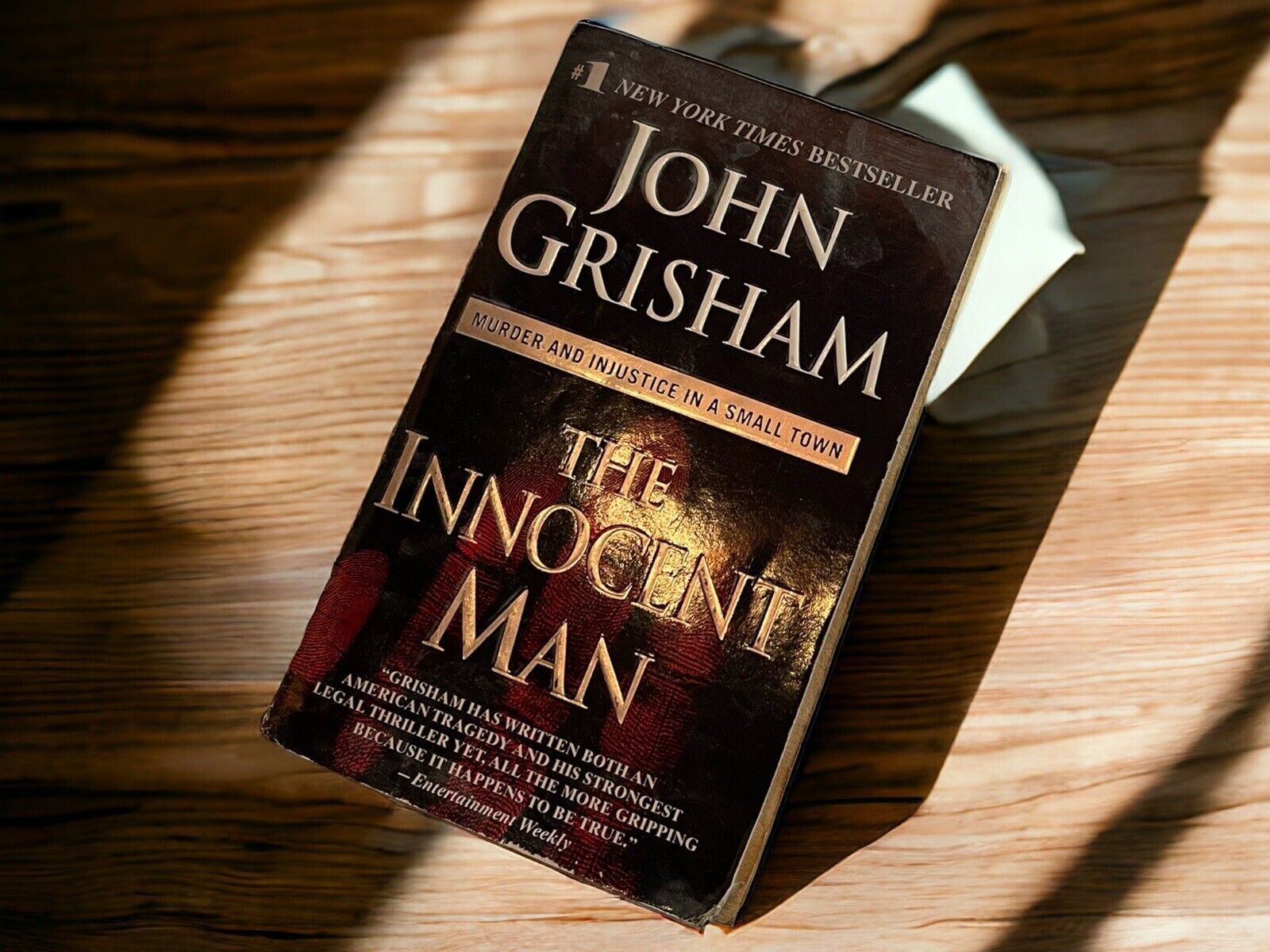 The Innocent Man : Murder and Injustice in a Small Town by John Grisham...