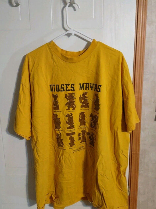 Cancun Mexico T Shirt Mayans XXL 
