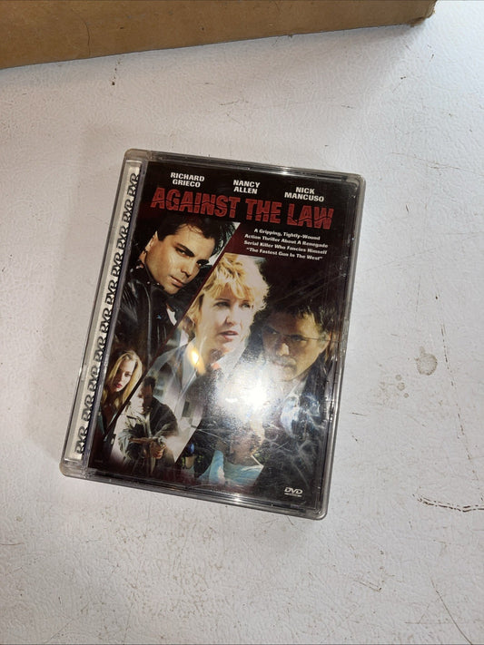 Against the Law (DVD, 2002)