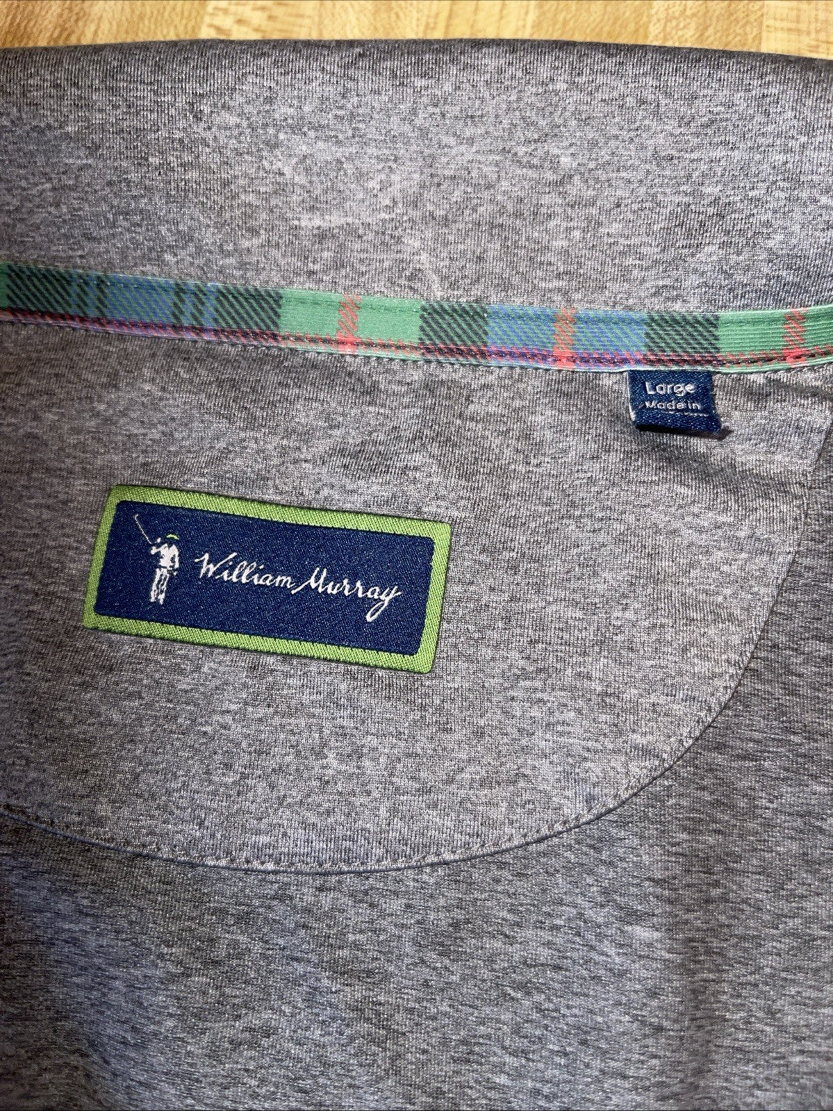 William Murray Quarter Zip Large 