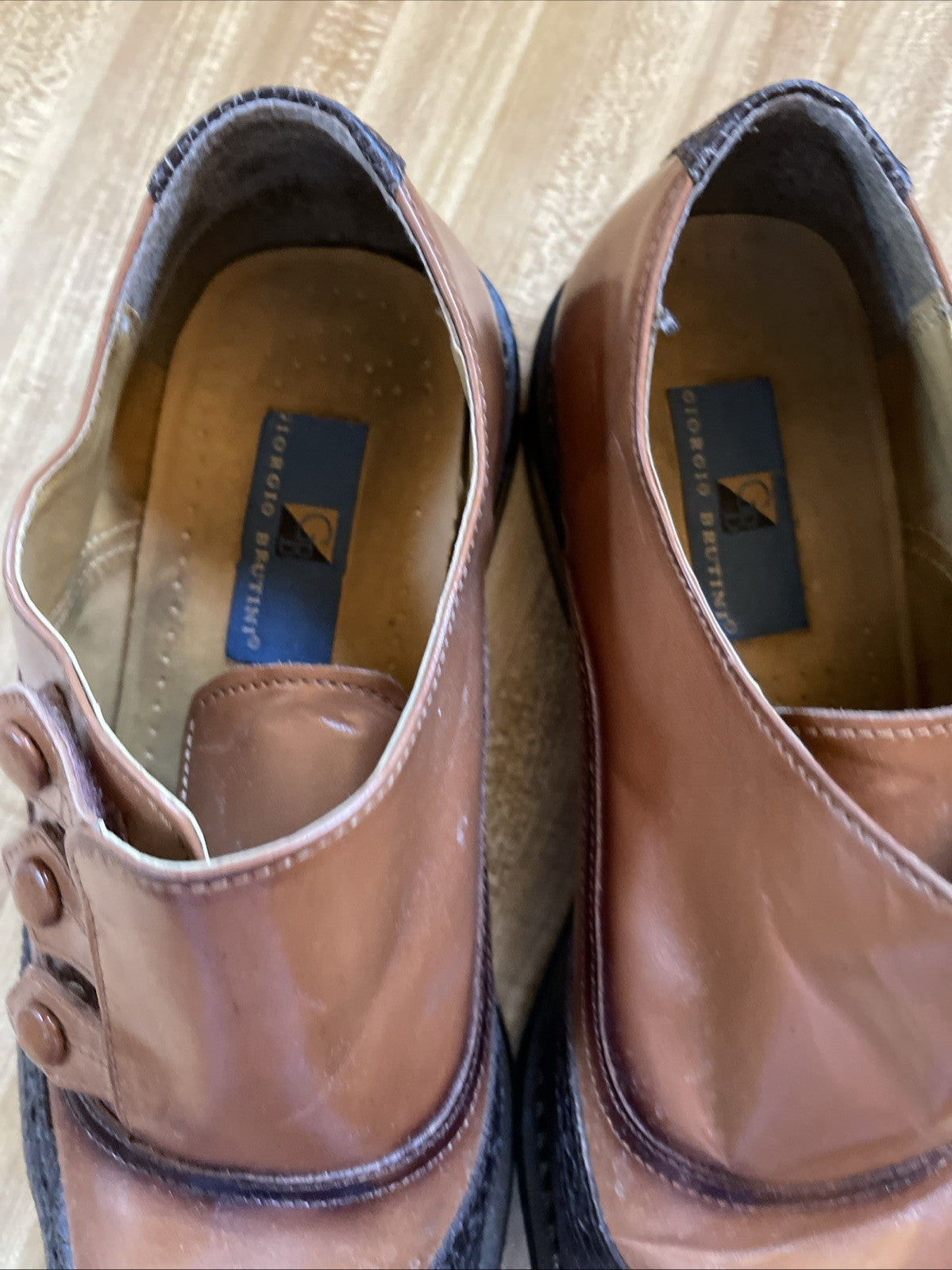 Giorgio Brutini Dress Shoes 11