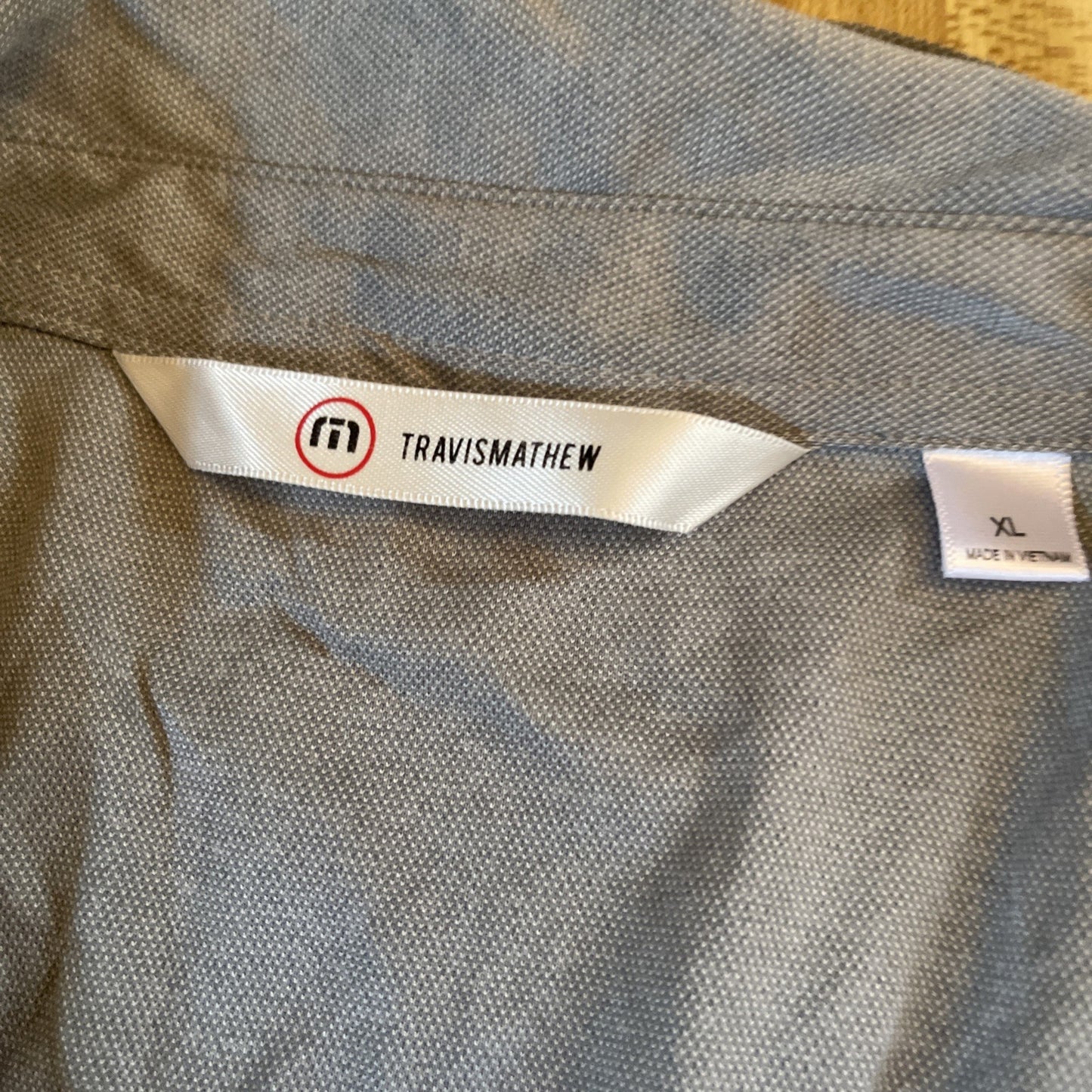 travis matthew polo xl