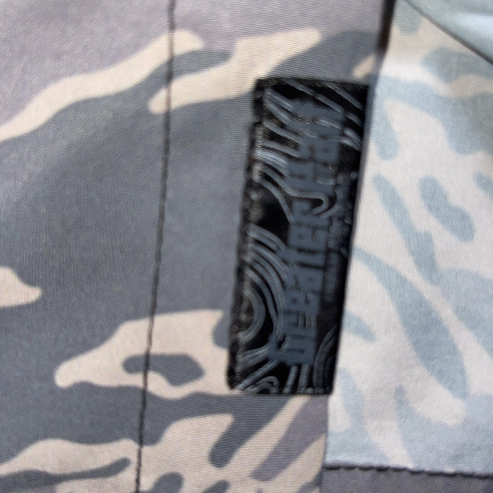 Greater Half Camo Button Up 4XL