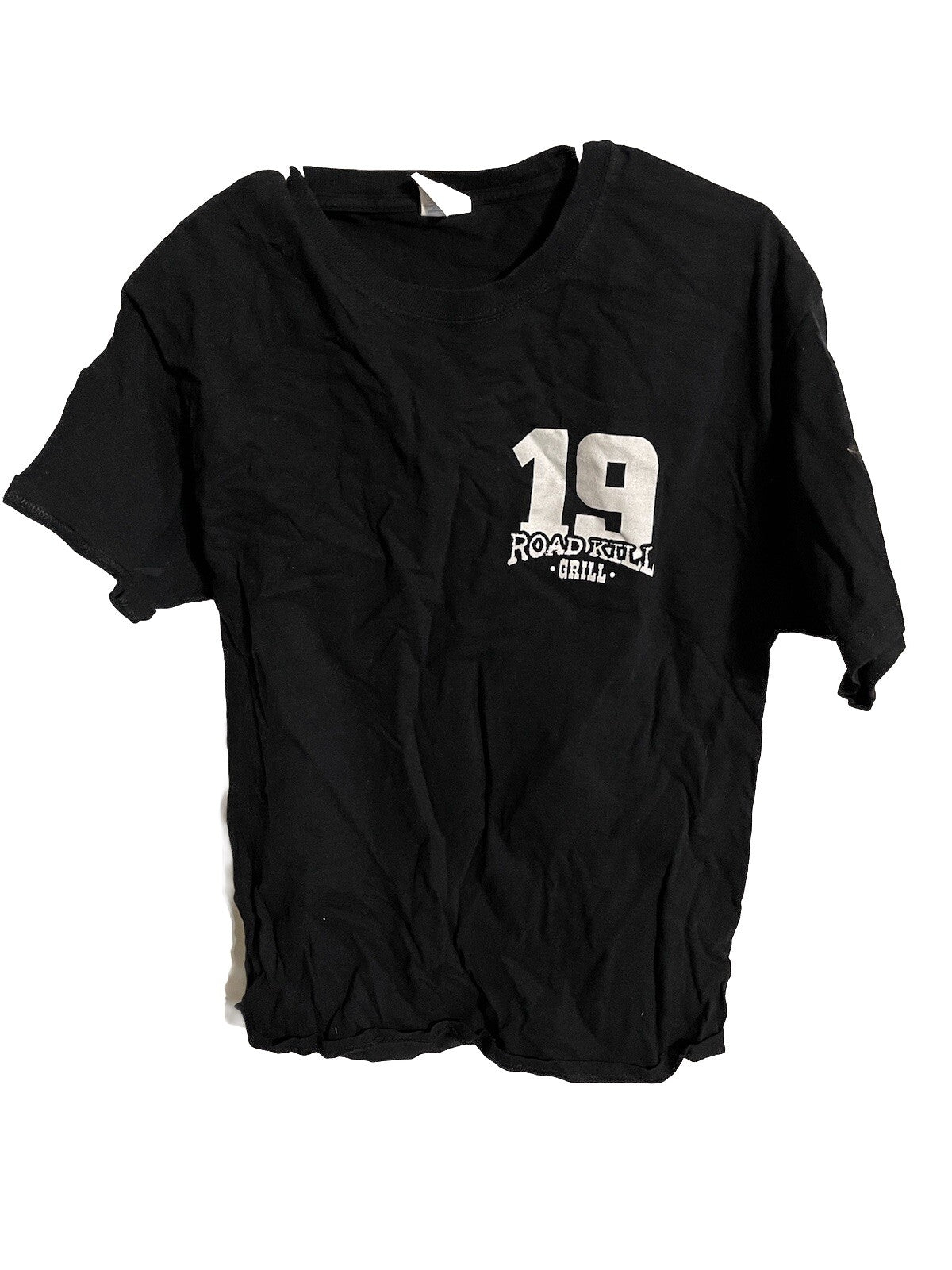 Roadkill Grill T Shirt Large