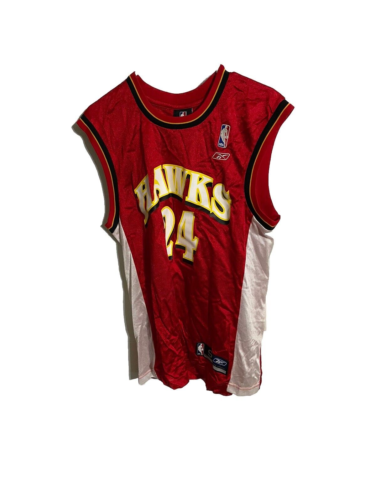 Reebok Williams Hawks Jersey Small 