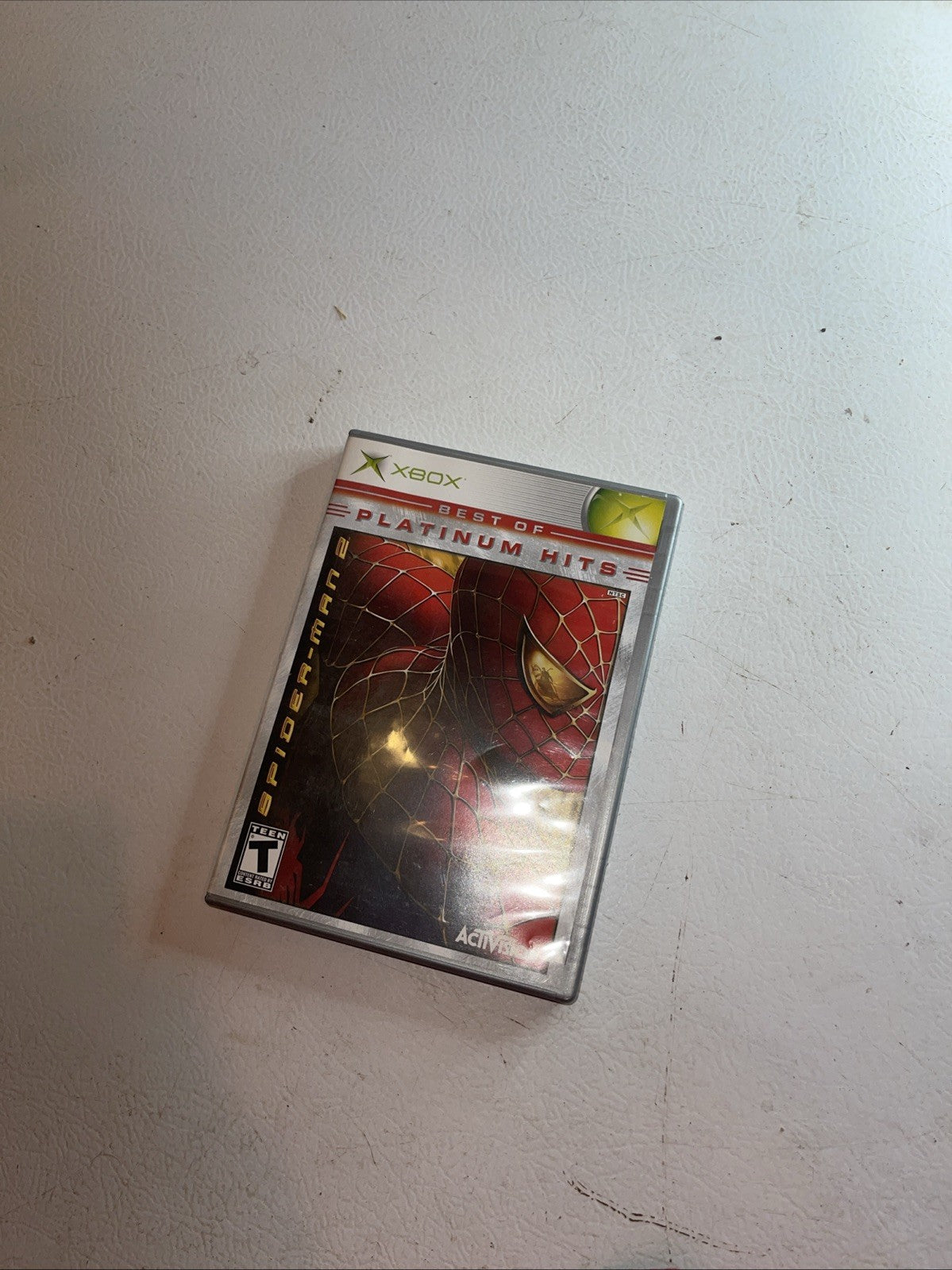 Spider-Man 2 (Microsoft Xbox, 2004) CIB