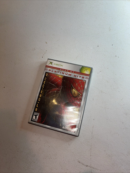 Spider-Man 2 (Microsoft Xbox, 2004) CIB