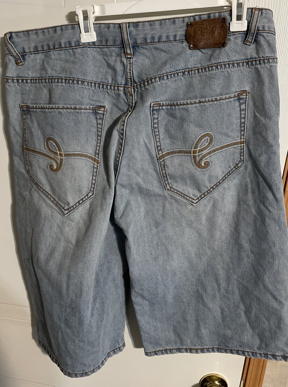Ecko Unltd Baggy Fit Jorts Y2K Streetwear Hiphop 