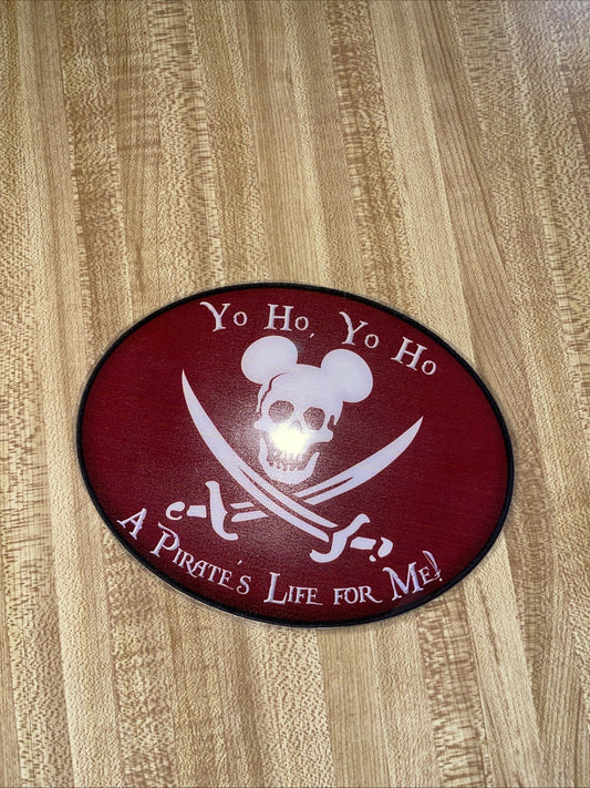 Yo Ho Yo Ho A Pirate’s Life For Me Magnet Disney 