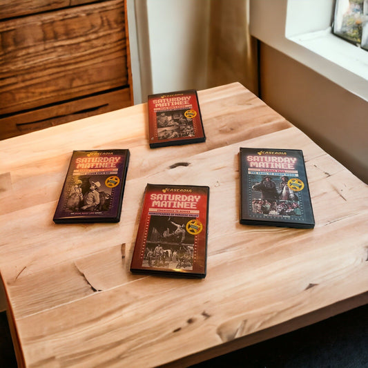 Saturday Matinee Dvd Lot