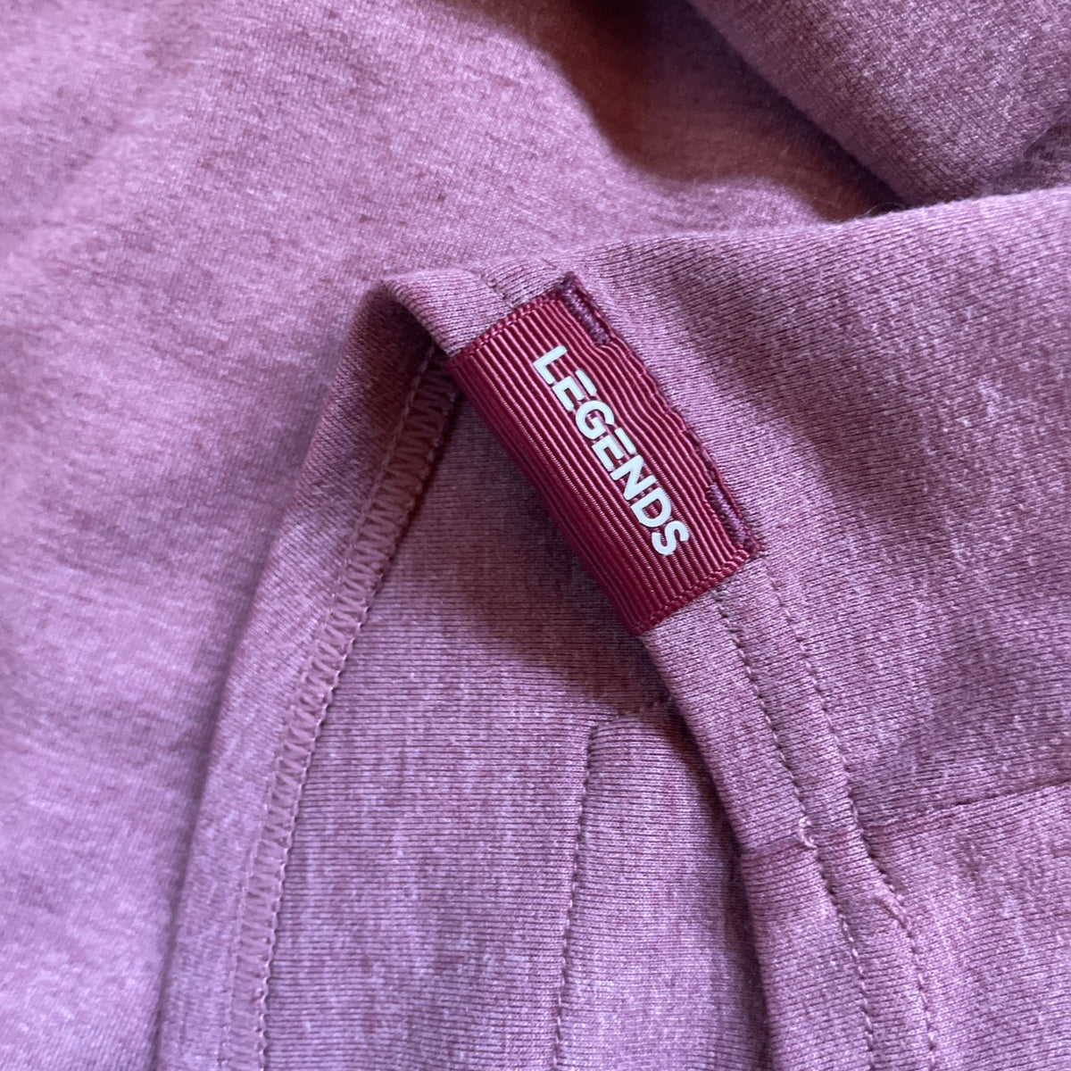 legends hoodie large