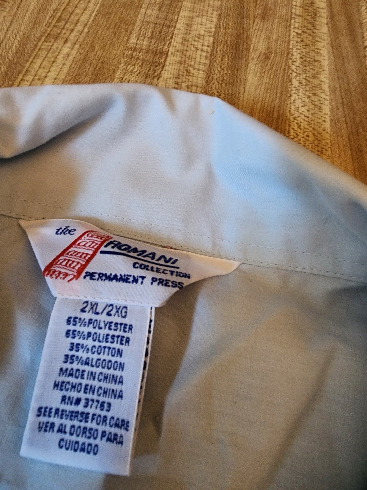 Vintage The Romani Collection Button Up 2XL 