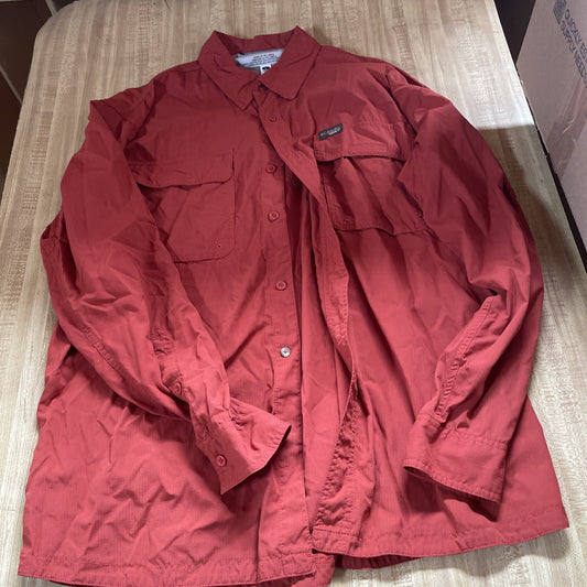 Columbia Vented GRT Shirt Large