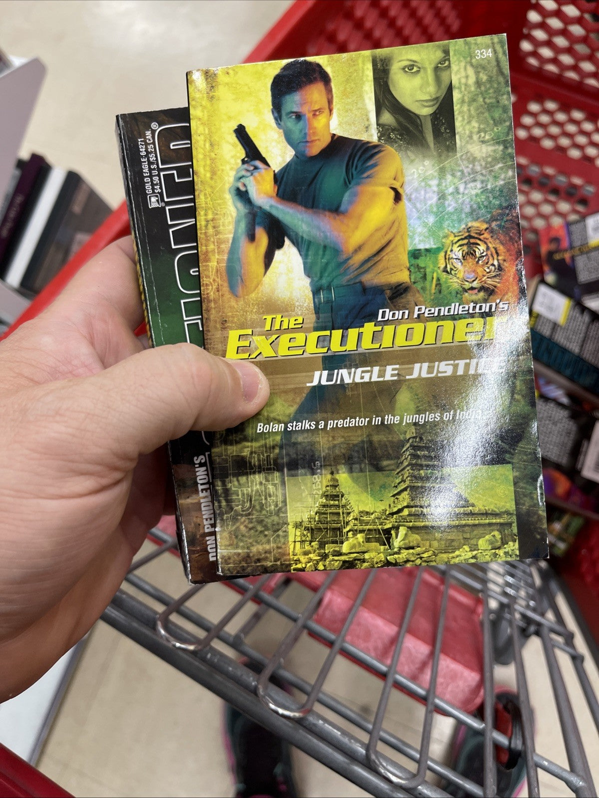 The Executioner Book Lot