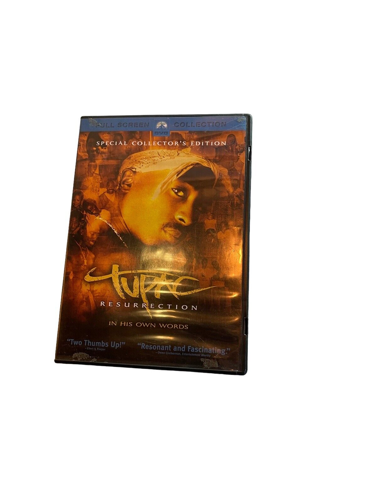 Tupac: Resurrection (DVD, 2004, Full Frame)