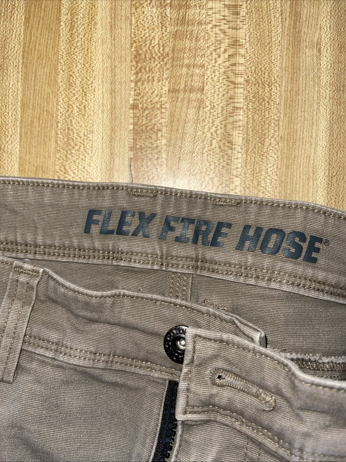 duluth trading company flex fire hose pants 38/34