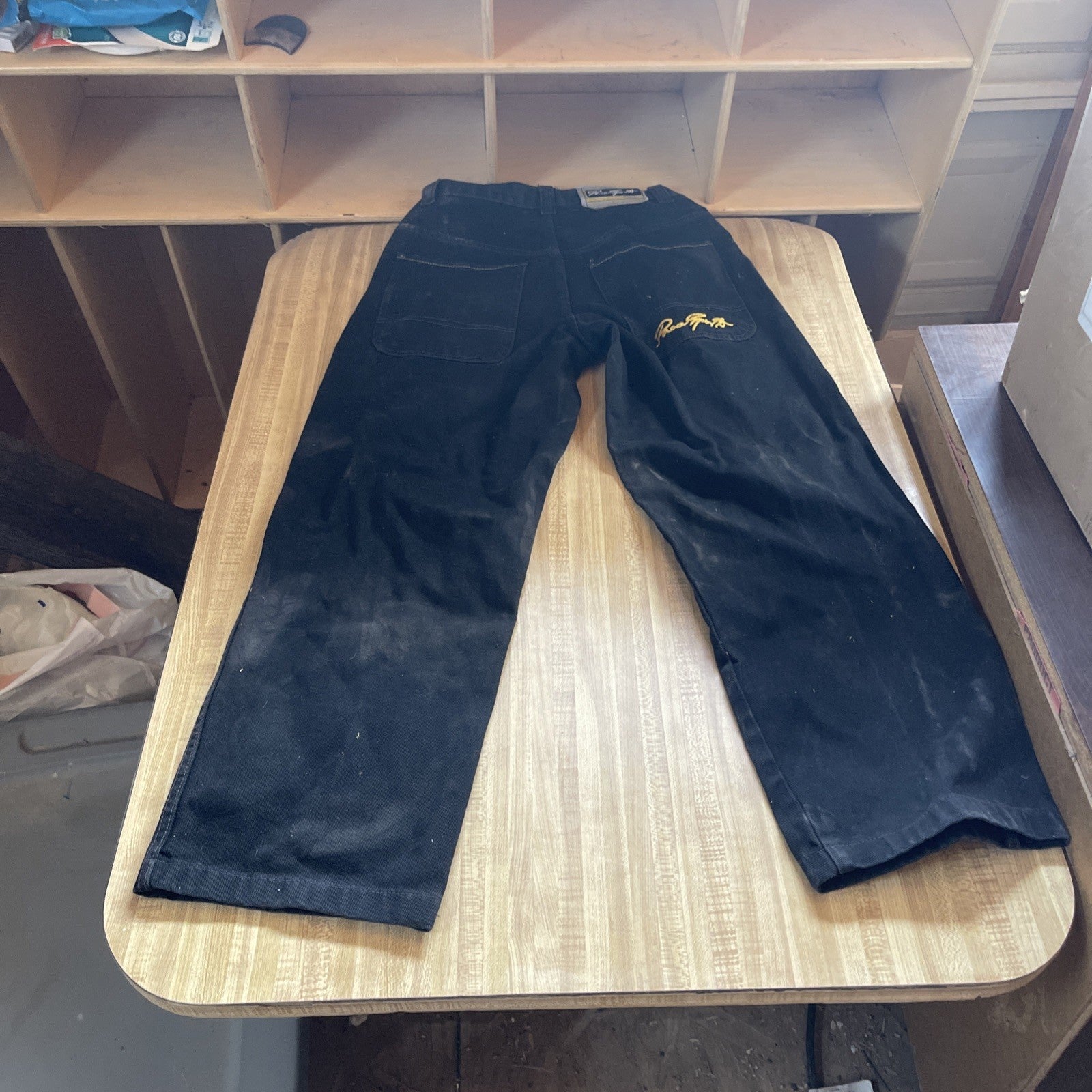 Vintage Paco Sport Jeans 29x30 Hiphop Streetwear Baggy Wide Leg