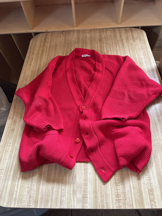 Vintage Cacharel Cardigan Large 