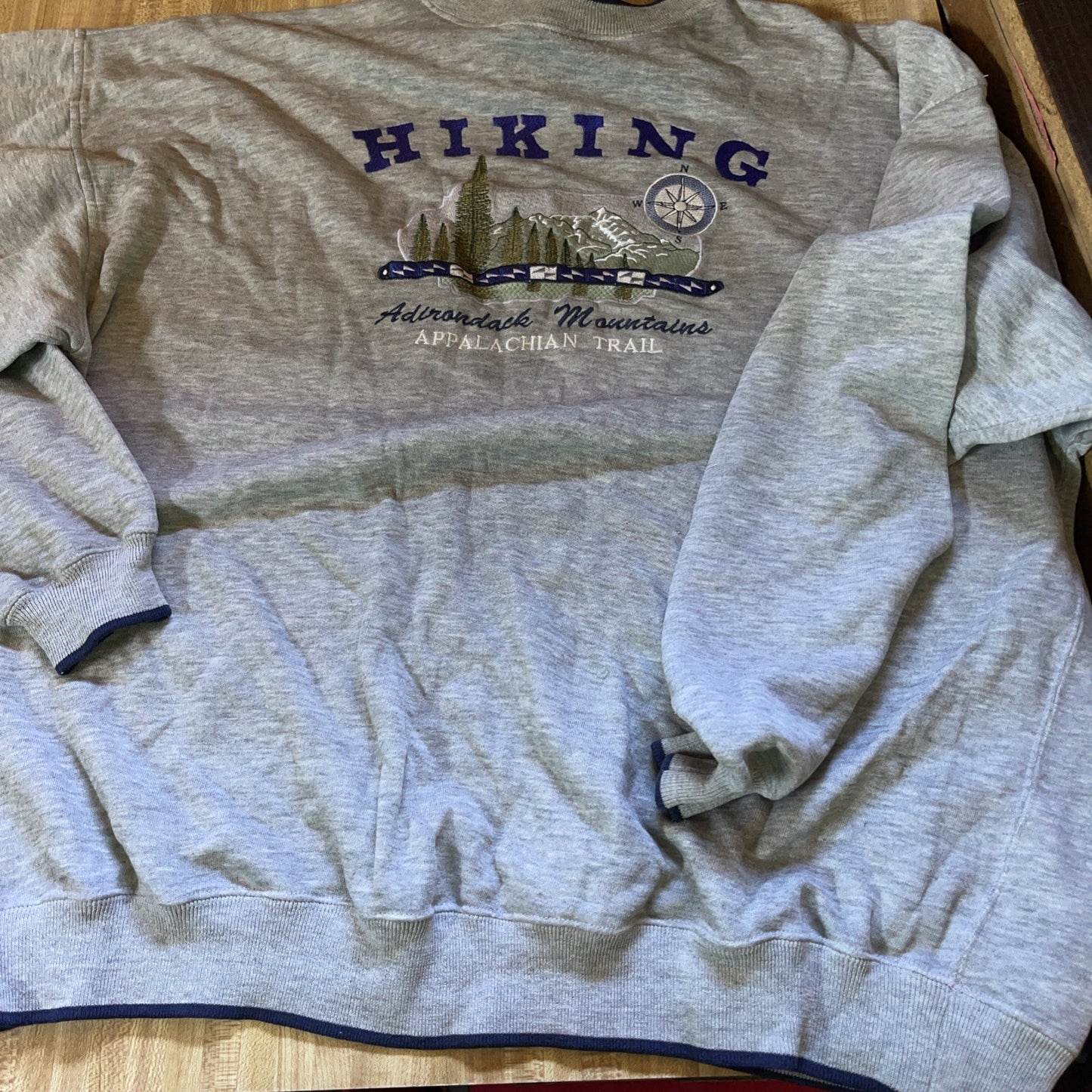 Red Cliff Trading Co Hiking Appalachian Trail Sweatshirt XXL 