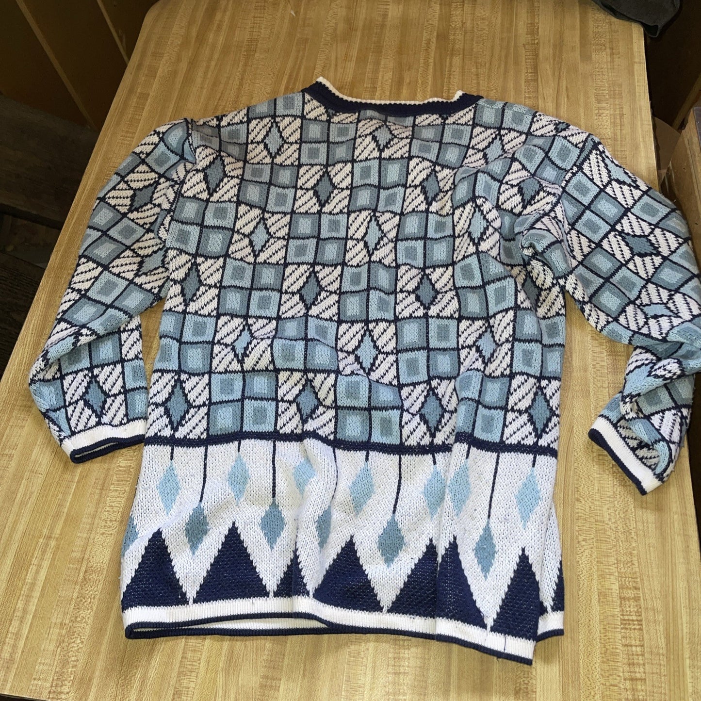Vintage Kinetic Sweater XL