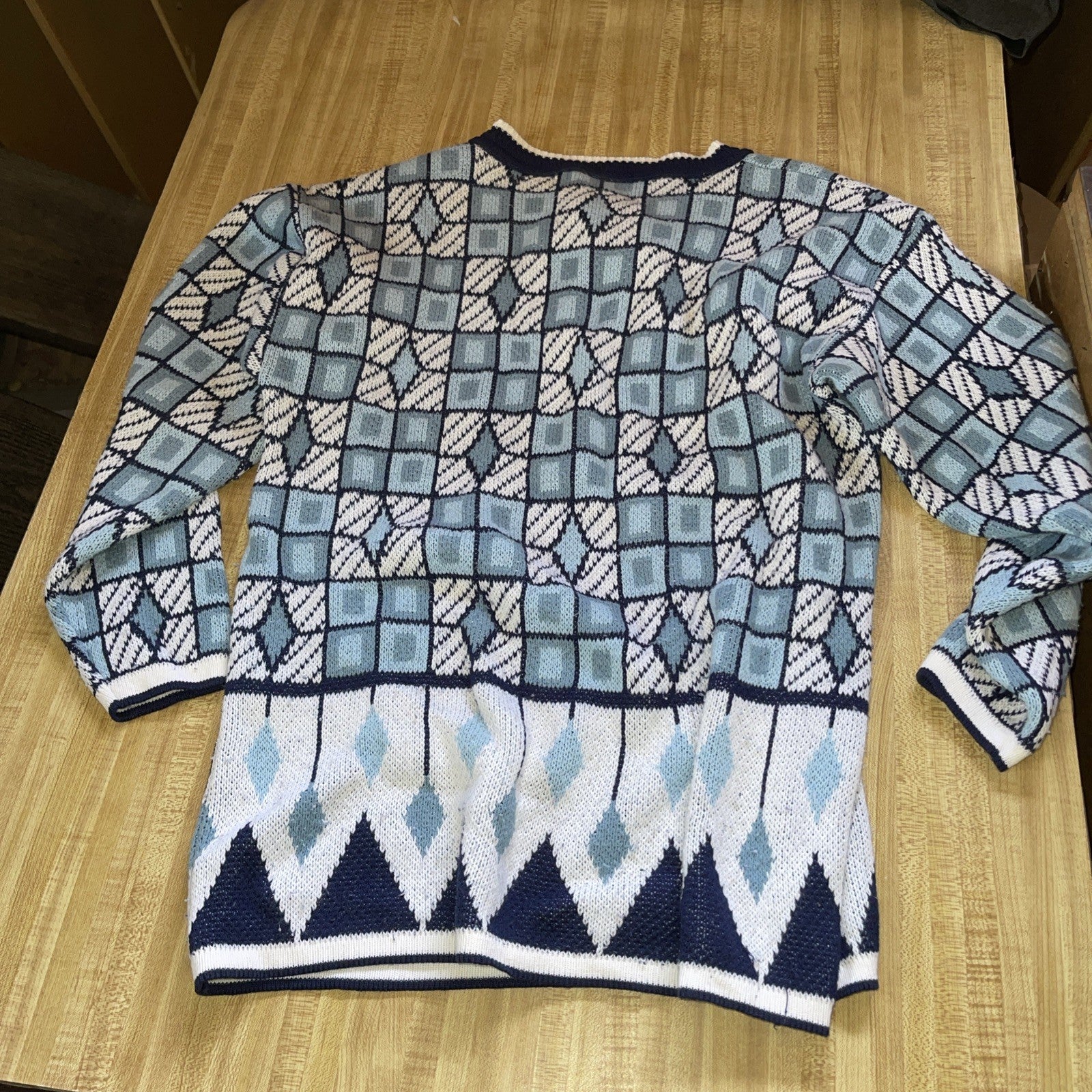 Vintage Kinetic Sweater XL