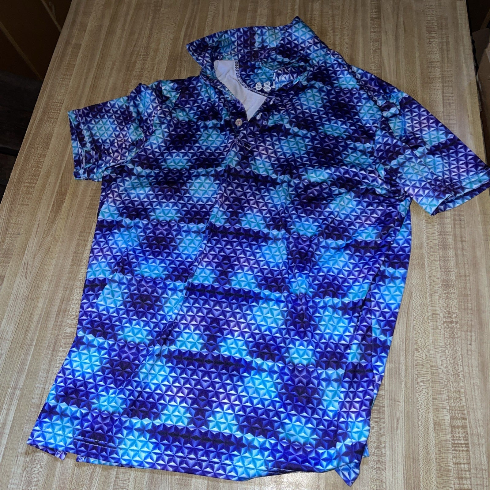 Tailorbyrd Polo Medium AOP