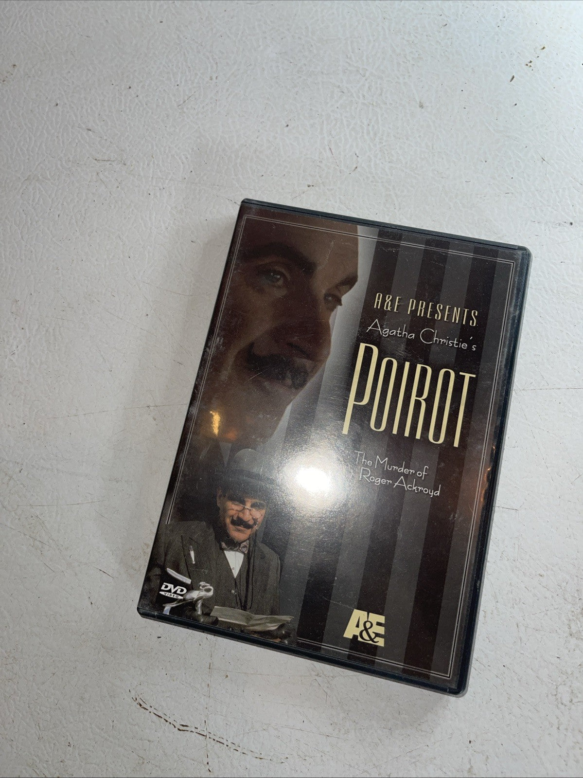 Poirot DVD Lot