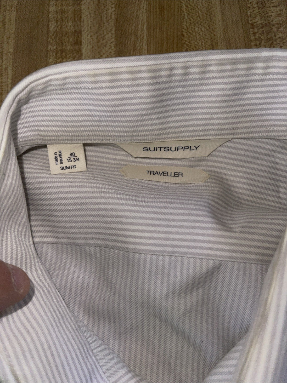 Suits Traveller Shirt 15 3/4