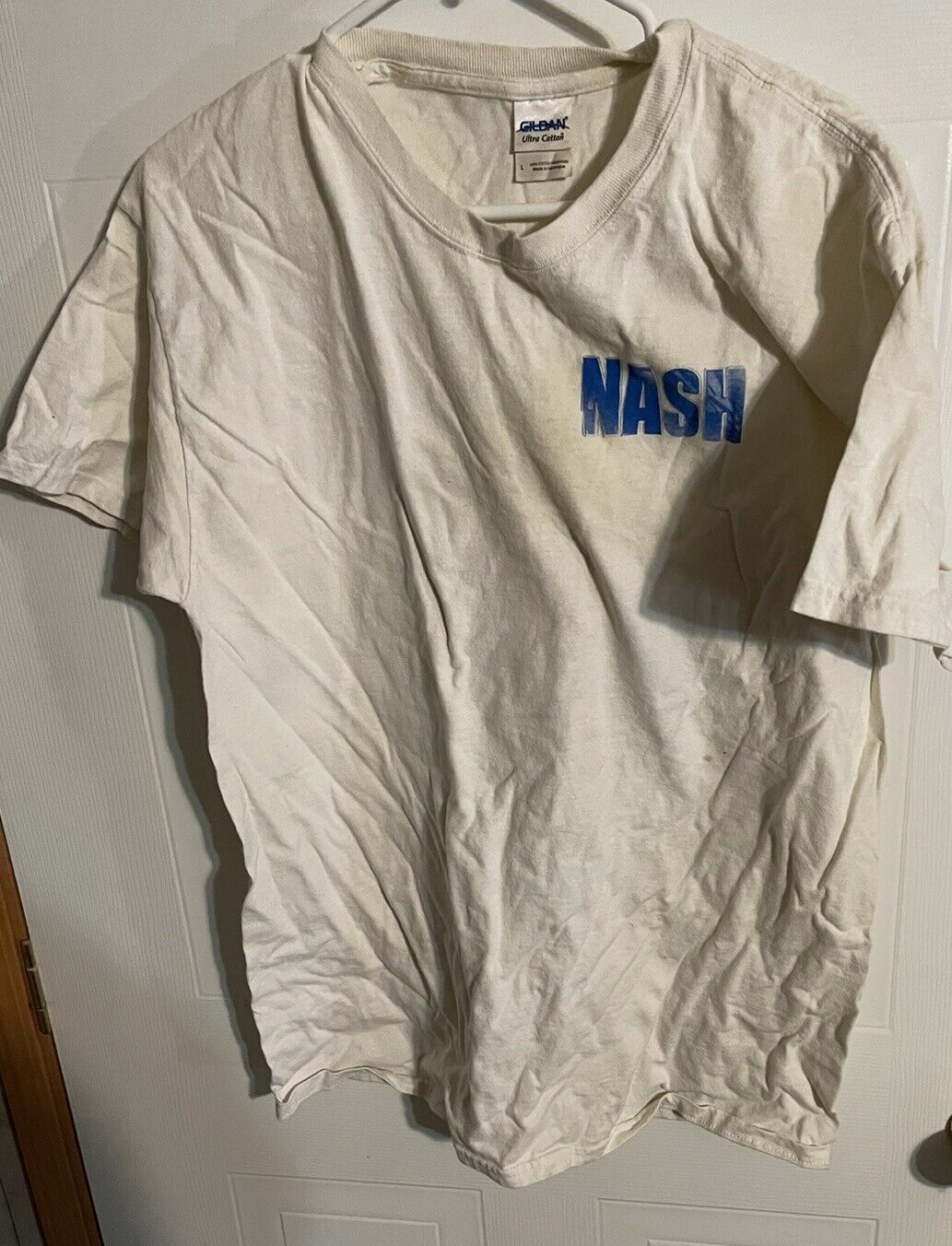 Steve Nash NASCAR T Shirt Large 