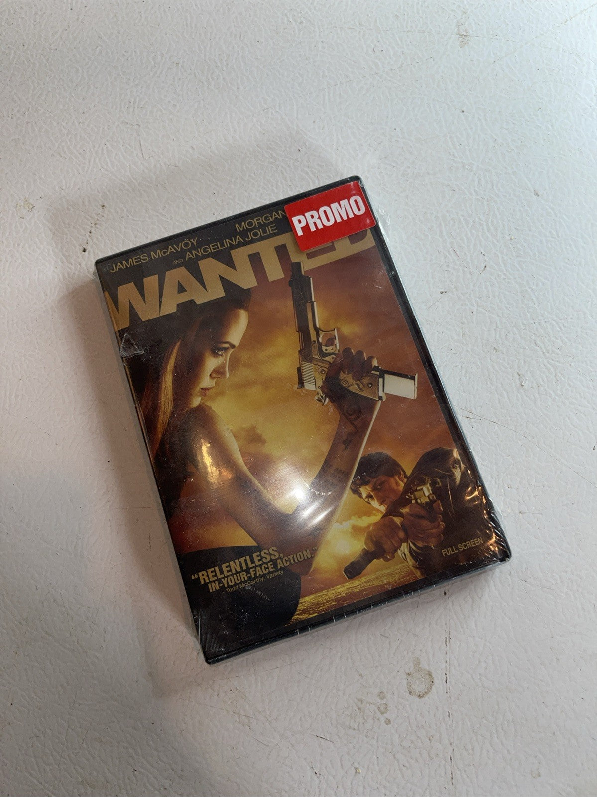 Wanted (DVD, 2008)
