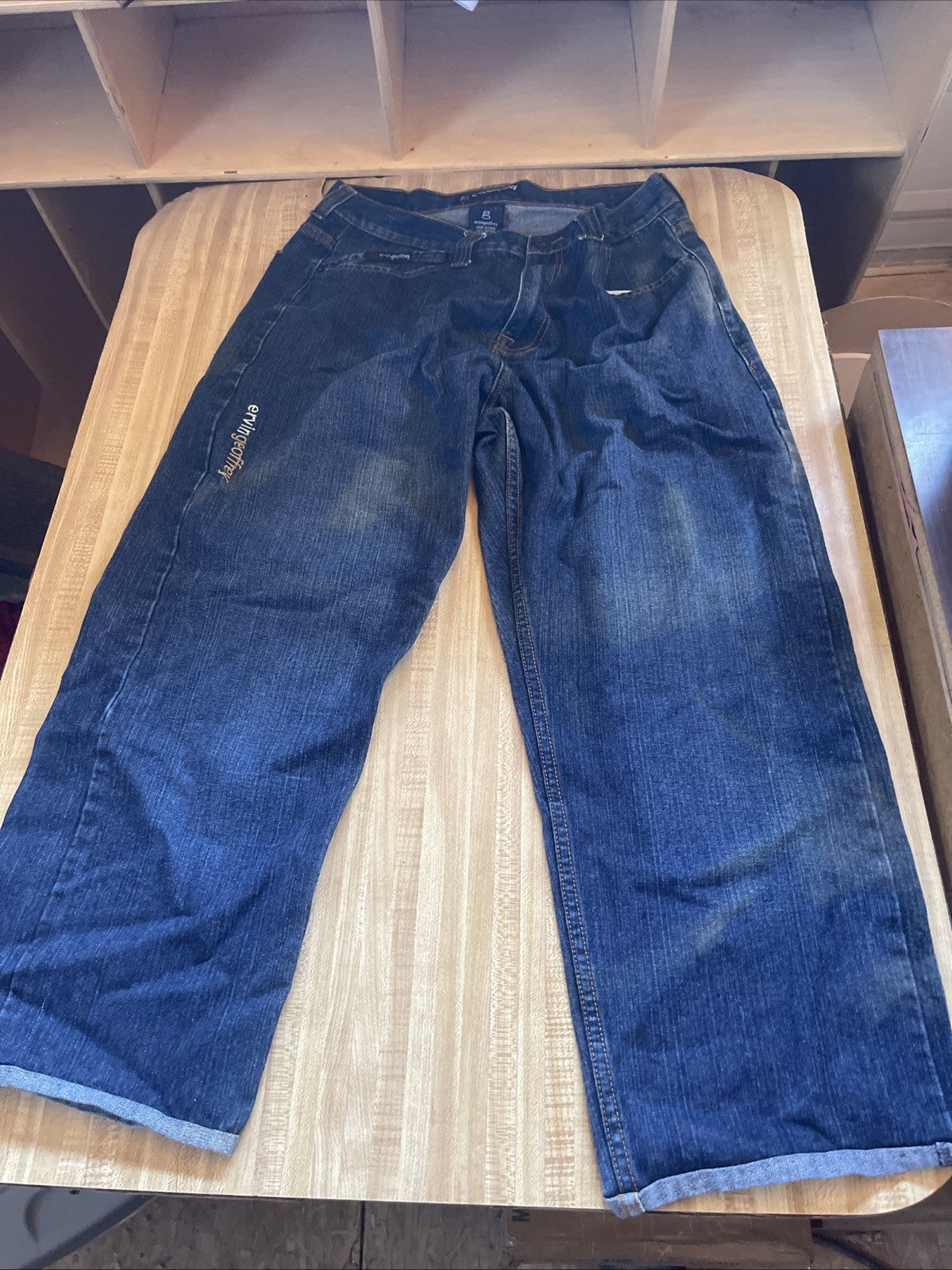 Ervin Geoffrey Jeans Wide Leg 36/27