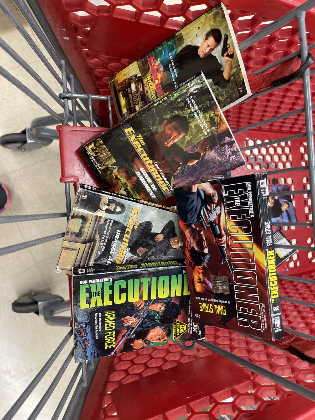 The Executioner Book Lot
