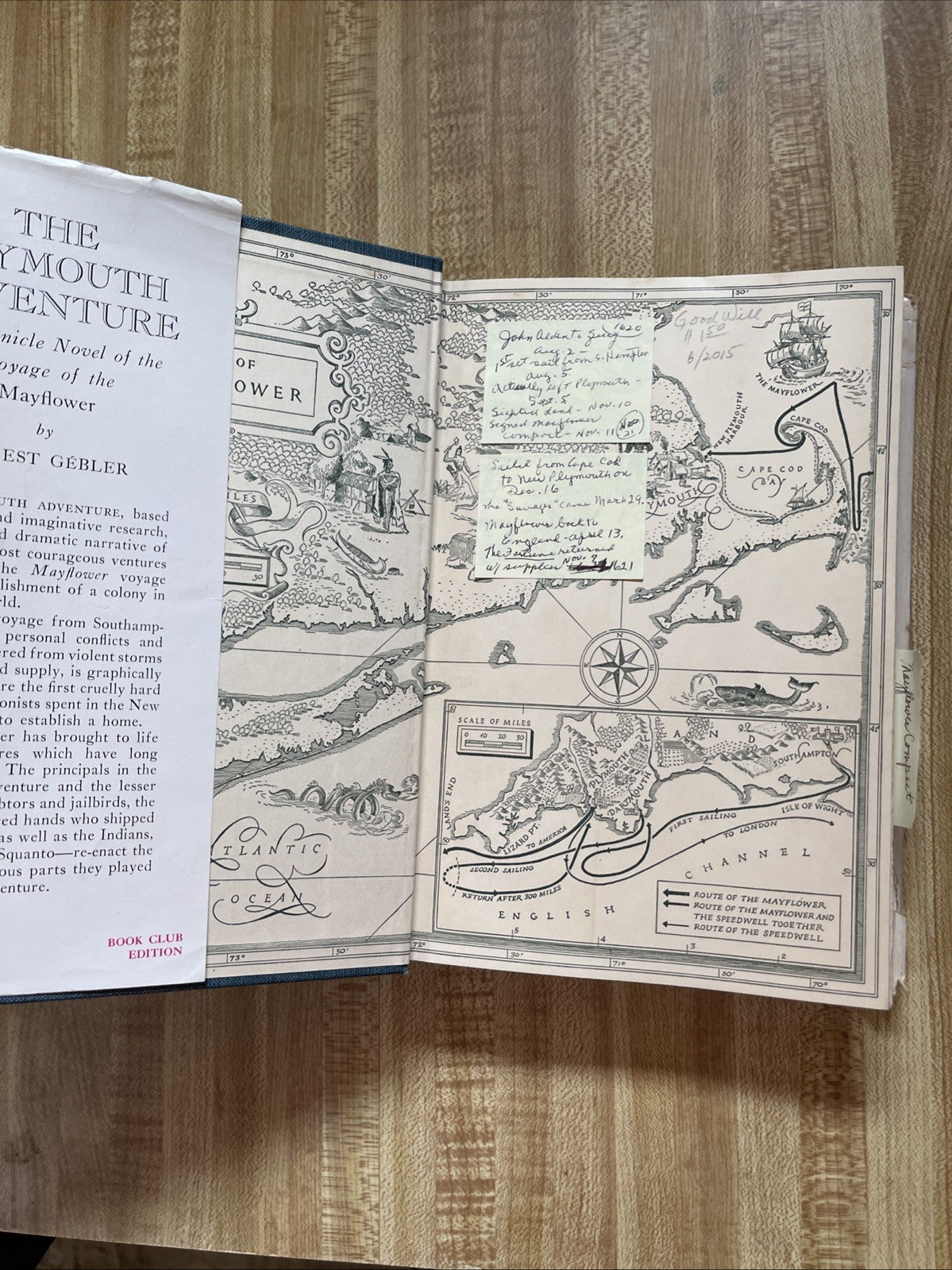 The Plymouth Adventure Hardcover 