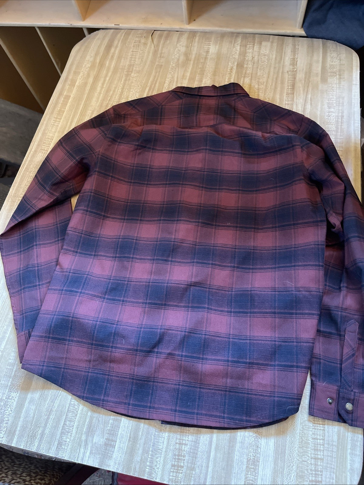 Roark Snap Button Shirt Medium 