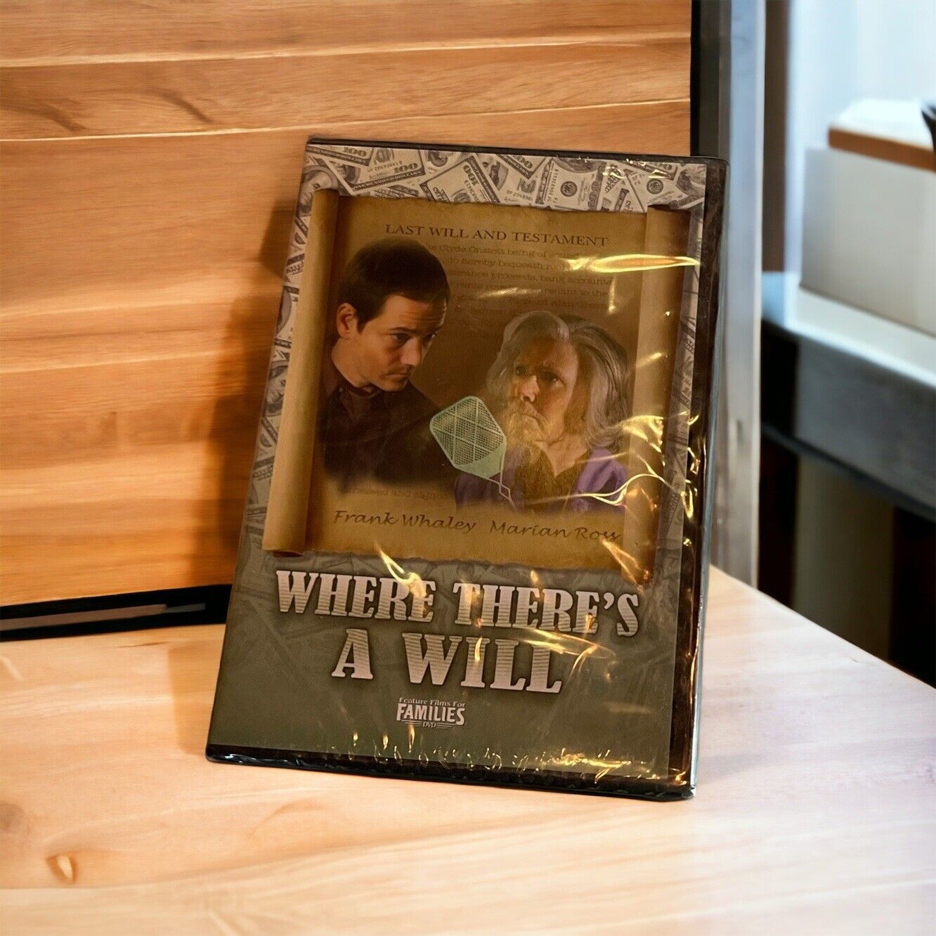 Where There’s A Will Dvd